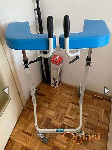 aluminijumske stake cena: Pilot hodalica za vertikalizaciju pacijenata. Podesiva po dužini — 1