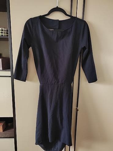 Ženska obuća: Crna haljina, gola ledja, S velicina ili slabiji M — 1