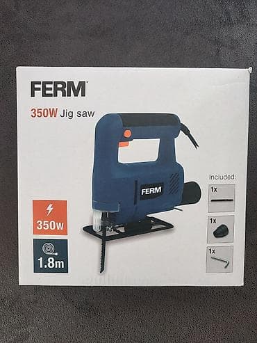 FERM Ubodna testera 350W – JSM1043 | NOVO 2 godine garancija ✅ Snaga