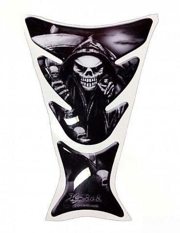 nova torba: SKELETOR - tank pad - 463 📌 Opis: Samolepljivi protektor za rezervoar — 1