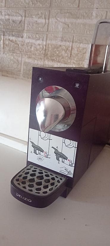 Delizio – aparat za kafu na kapsule, u ispravnom stanju. Očuvan i
