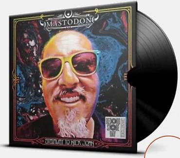 Mastodon Stairway To Nick John Informacije: Format: 10" Žanr: Hard