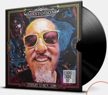 Mastodon Stairway To Nick John Informacije: Format: 10" Žanr: Hard — 1