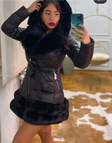 Savršena jakna Topla, lagana Novo RASKOŠNO MEKANO KRZNO Uvoz Francuska