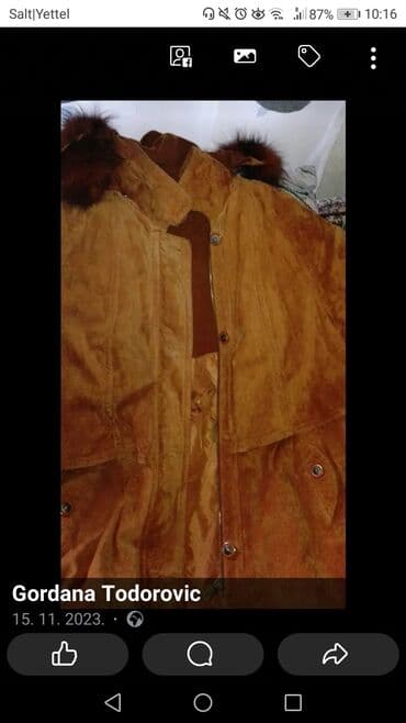 polovne ski jakne: C&A, 2XL, Jednobojni, Sa postavom, Krzno — 1