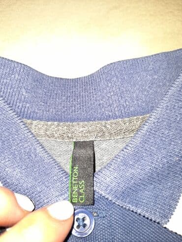haljine za devojcice waikiki: Benetton, Set: T-shirt, Trousers, 98-104 — 5