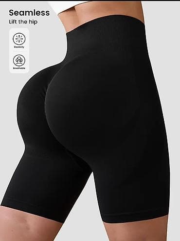 kratke helanke: Push up helanke za teretanu S vel — 1
