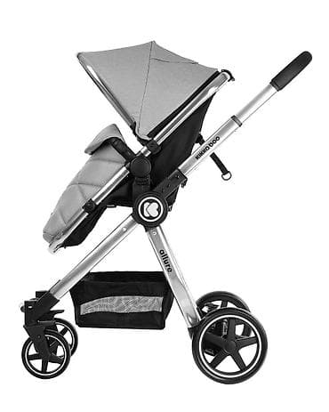 nastavak za kolica: KIKKA BOO Allure – kombinovana 2u1 kolica, grey (SKU: KKB1) Kikka Boo — 4