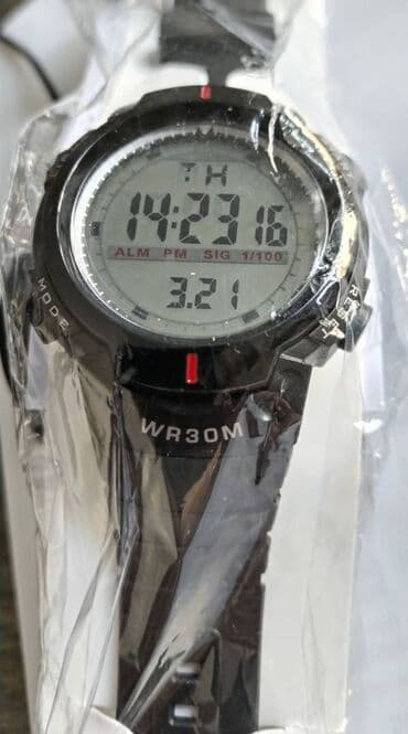 fossil satovi muski cena: Sportski sat, Muški — 4