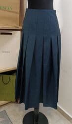 Dresses: M, Midi, color - Blue — 4