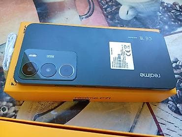 android tv box 8gb ram: Realme C71 (model RMX3503) – Forest Owl boja Ključne karakteristike — 4