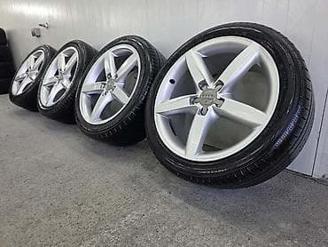 din 2950: ALUMINIJUMSKE FELNE A4 A5 A6 TOP GUME 18 5 X 112 | ORIGINAL AUDI — 2