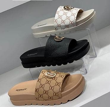 valentino papuce: Slippers 41, color - Multicolored — 1