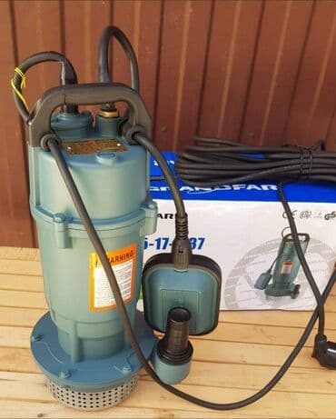 creva za potapajuce pumpe cena: Potapajuca pumpa 370 W sa plovkom GRANDFAR 7500din potapajuca pumpa — 1