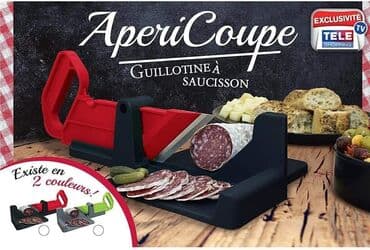 Cena 1500 din Guillotine се користи за сечење кобасице на танке и