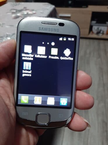 samsung galaxy 1: Samsung S5670 Galaxy Fit, color - Grey — 4