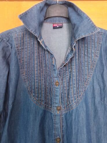 new yorker крагујевац – слике: M, color - Blue, Oversize, Long sleeves — 3