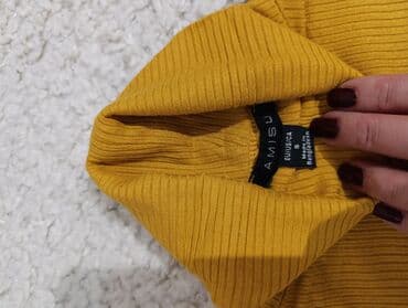 farmerice sa dzepovima: S (EU 36), Pamuk, Jednobojni, bоја - Crvena — 4