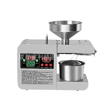 Sokovnici: Kompaktna električna presa za hladno i toplo ceđenje ulja - — 1