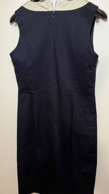 bajkerska jakna sa krznom: L (EU 40), color - Blue, Cocktail, Without sleeves — 3