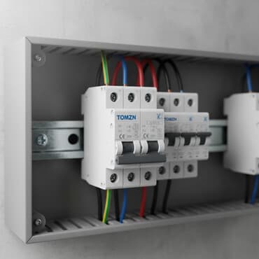serpe od nerdjajuceg celika: TOMZN Prekidač Diferencijalne Struje TPNL DPNL 230V 1P+N ⚡🔌 Prekidač — 1