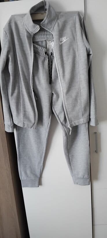 Women's Sweatsuits: Nike, S, Single-colored, color - Grey — 1