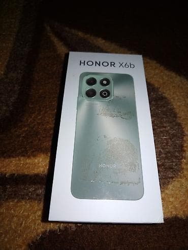 polovne telefone: HONOR X6b – Android pametni telefon Ključne specifikacije: - Model — 4