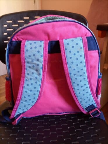 karirane suknje za devojcice: Kid's backpack, For girls, color - Pink — 3