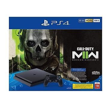 380 e 
Sony ps4 sa igricom Call of Duty modern Warfare II
