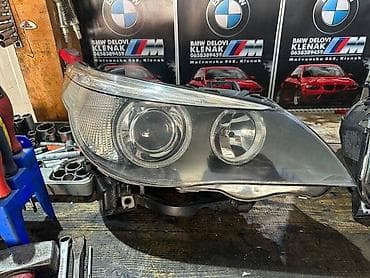 orium gume: XENON FAROVI E60/61 ZA BMW 518, 520, 520 GT . OD 2003. DO 2007. GOD — 2