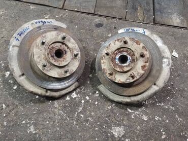 desno krilo golf 4: Glavcina levog prednjeg tocka Lada 2121,21213 Niva 24mm br.4. Polovna — 6