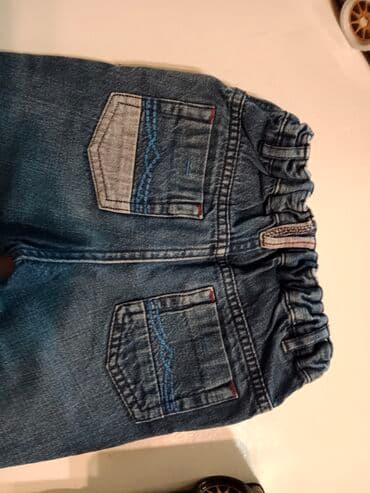 pantalone za planinarenje cena: Baby club C&A farmerke za dečake 
Veličina 92 
Cena 500 din — 4