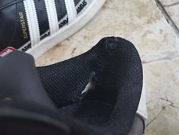 Rubber boots: Original Adidas Superstar kozne patike br 38-23,5cm unutrasnje — 6