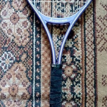 Books, Audio & Video formats: Fischer reket 🎾 samo 500 din — 1