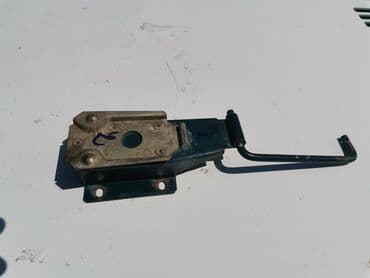 motor brisaca zastava 101: Drzac prednje haube sa drzacem boce brisaca Lada 21213,21214 Niva — 4