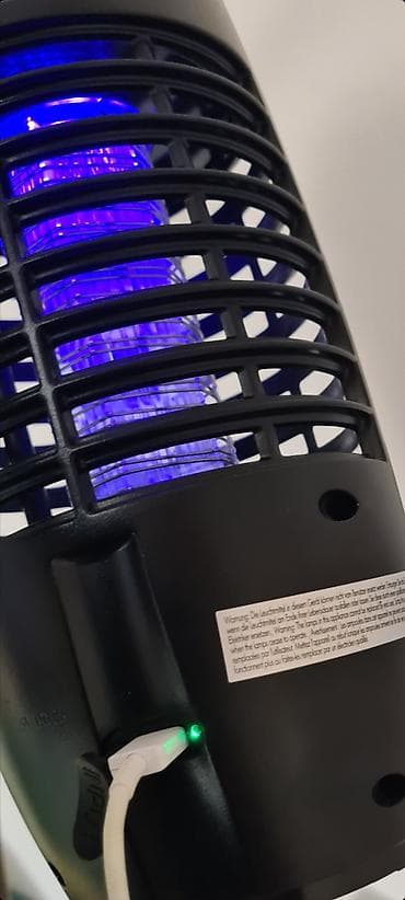 polovne ploce za sporet: LIVARNO home UV lampa za uništavanje insekata (model HG08725), uređaj — 2