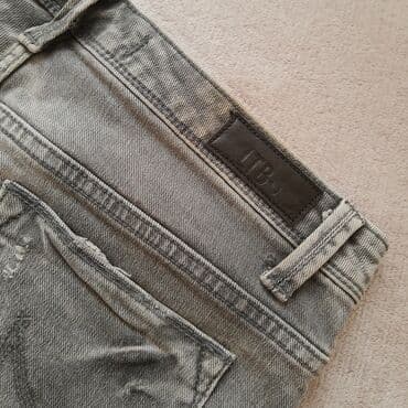 pantalone za sneg: M, Pamuk, bоја - Siva — 4