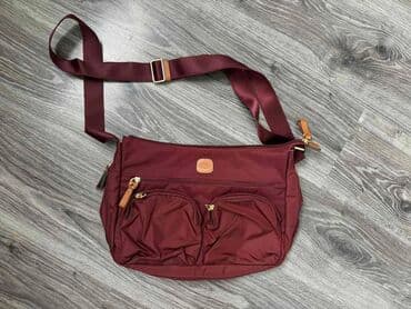 prsten sa srcem: Torba za rame, Materijal: Platno — 4