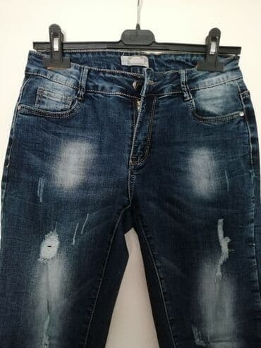 Muška obuća: Uske farmerke nove vel:L — 2