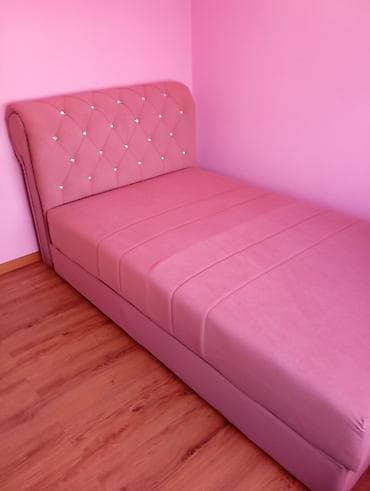 uzdignuti kreveti: Tapacirani krevet MELYCHEST – dimenzije 200 × 160 cm - Moderan — 6