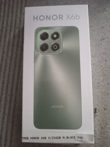 cetka za kosu 5 u 1: Honor X6b, 256 GB, color - Black — 1