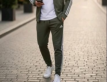 massimo dutti cena: Trenerka Adidas, bоја - Crna — 4