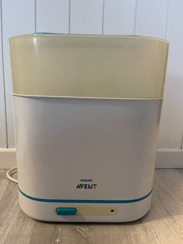 dunjice za bebe: Sterilizator za bebi flasice br.21, uvoz Svajcarska — 1