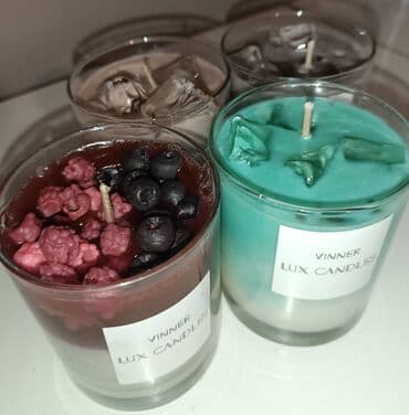 crne svece prodaja: Mirišljava sveća, Novo — 1