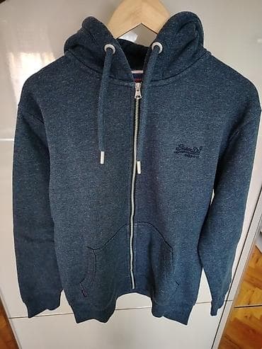 Superdry muška dukserica na rajsferšlus sa kapuljačom