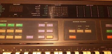 zvucnici sa mikrofonom: Yamaha DSR-1000 Prodajem besprekorno ocuvanu i ispravnu klavijaturu — 12