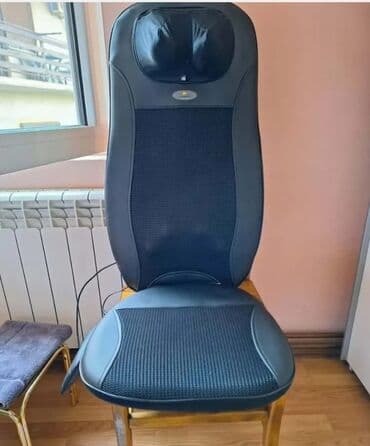 drzac za tablet za zadnje sediste: Masažer je skupo placen,par puta upotrebljen. mislim da je korektna — 5