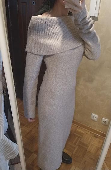 rajf za devojčice: DILVIN Haljina sa spuštenim ramenima, standardna za S do L - Model — 1