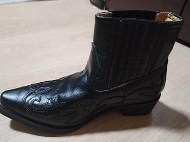 Čizme, 40, bоја - Crna