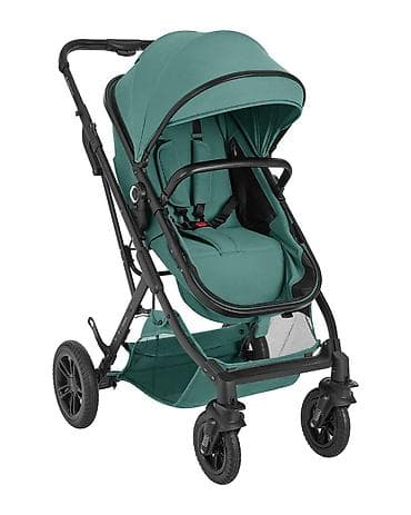 only magic kolica: Kikka Boo Kaia – premium 3u1 kolica sa I-Size auto sedištem, mint boja — 2
